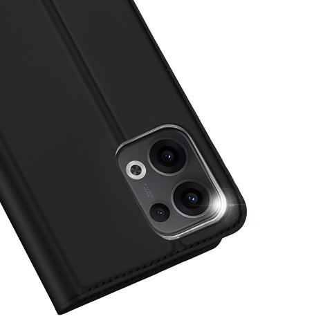 DUX DUCIS For Oppo Reno13 5G (Global) Case  Skin Pro Series Leather Stand Cover Card Holder