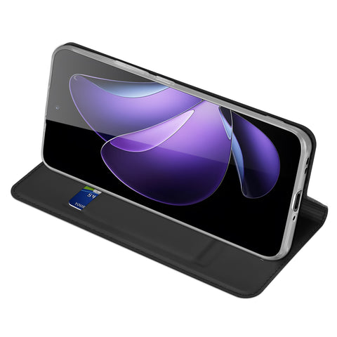 DUX DUCIS For Oppo Reno13 5G (Global) Case  Skin Pro Series Leather Stand Cover Card Holder