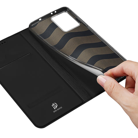 DUX DUCIS For Oppo Reno13 5G (Global) Case  Skin Pro Series Leather Stand Cover Card Holder