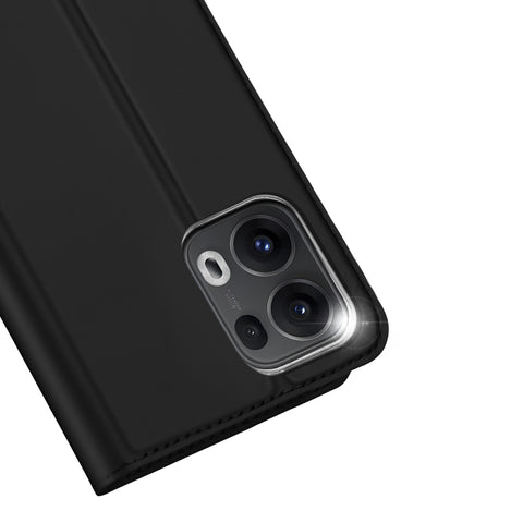 DUX DUCIS For Oppo Reno13 Pro 5G Case  Skin Pro Series Leather Stand Cover Card Holder