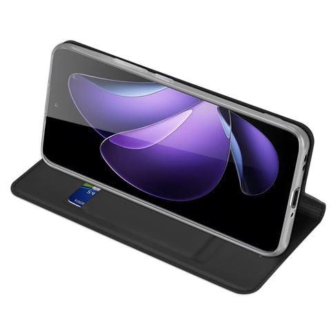 DUX DUCIS For Oppo Reno13 Pro 5G Case  Skin Pro Series Leather Stand Cover Card Holder