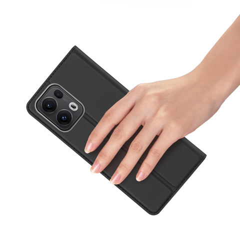DUX DUCIS For Oppo Reno13 Pro 5G Case  Skin Pro Series Leather Stand Cover Card Holder