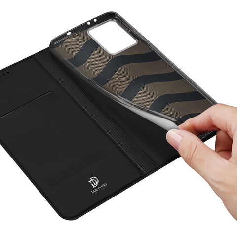 DUX DUCIS For Oppo Reno13 Pro 5G Case  Skin Pro Series Leather Stand Cover Card Holder