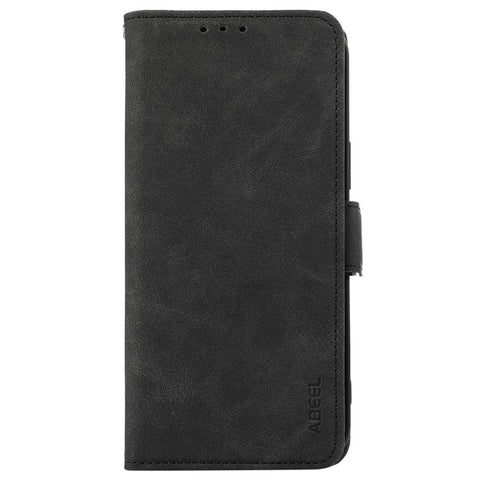 ABEEL Phone Cover for OnePlus 13R 5G  /  Ace 5 5G  /  5 Pro 5G Case PU Leather Folio Stand View RFID Blocking