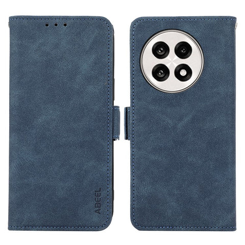 ABEEL Phone Cover for OnePlus 13R 5G  /  Ace 5 5G  /  5 Pro 5G Case PU Leather Folio Stand View RFID Blocking