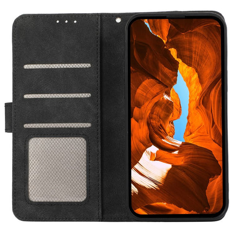 ABEEL Leather Case For OnePlus 13R 5G  /  Ace 5 5G  /  Ace 5 Pro 5G Color Splicing Flip Phone Cover RFID Blocking