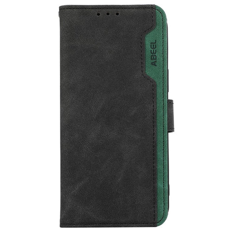 ABEEL Leather Case For OnePlus 13R 5G  /  Ace 5 5G  /  Ace 5 Pro 5G Color Splicing Flip Phone Cover RFID Blocking