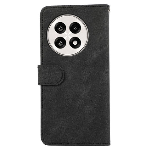 ABEEL Leather Case For OnePlus 13R 5G  /  Ace 5 5G  /  Ace 5 Pro 5G Color Splicing Flip Phone Cover RFID Blocking
