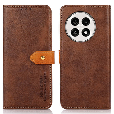 KHAZNEH Wallet Phone Case For OnePlus 13R 5G / Ace 5 5G / Ace 5 Pro 5G Stand Leather Flip Cover