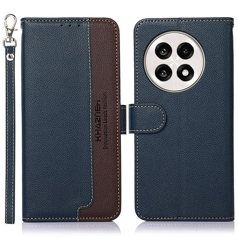 KHAZNEH Phone Case For OnePlus 13R 5G / Ace 5 5G / Ace 5 Pro 5G RFID Blocking Wallet PU Leather Cover