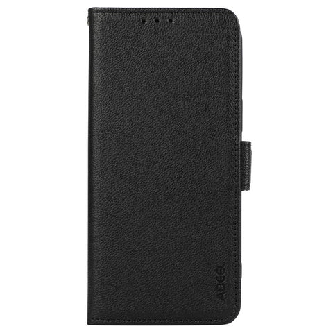 ABEEL Phone Case For OnePlus 13R 5G / Ace 5 5G / Ace 5 Pro 5G Litchi Texture Leather RFID Blocking Cover