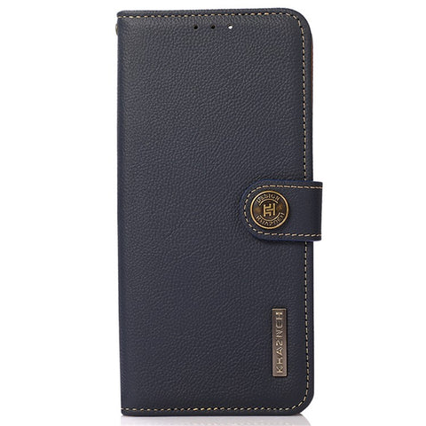 KHAZNEH Wallet Case for OnePlus 13R 5G / Ace 5 5G / Ace 5 Pro 5G Genuine Cow Leather Phone Cover