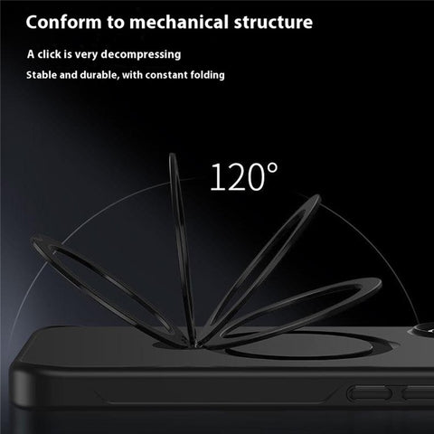 X-LEVEL For Samsung Galaxy S25 Magnetic Case Kickstand PC + PU Phone Back Cover