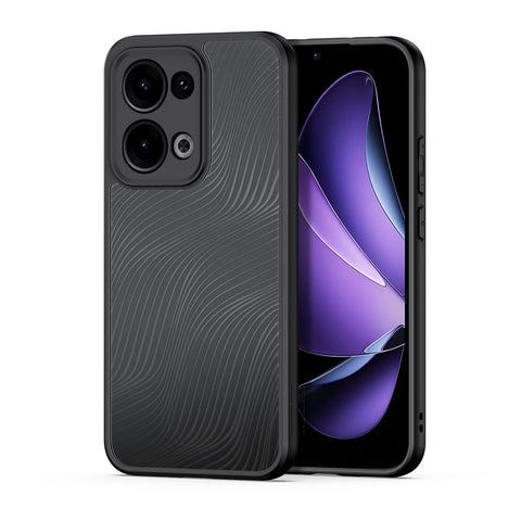 DUX DUCIS For Oppo Reno13 5G (Global) Case  Aimo Series TPU+PC Matte Drop-proof Phone Cover (REACH Certification)