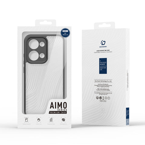 DUX DUCIS For Oppo Reno13 5G (Global) Case  Aimo Series TPU+PC Matte Drop-proof Phone Cover (REACH Certification)