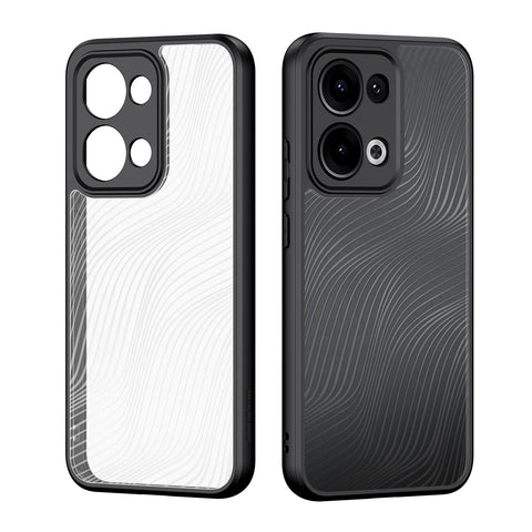 DUX DUCIS For Oppo Reno13 5G (Global) Case  Aimo Series TPU+PC Matte Drop-proof Phone Cover (REACH Certification)
