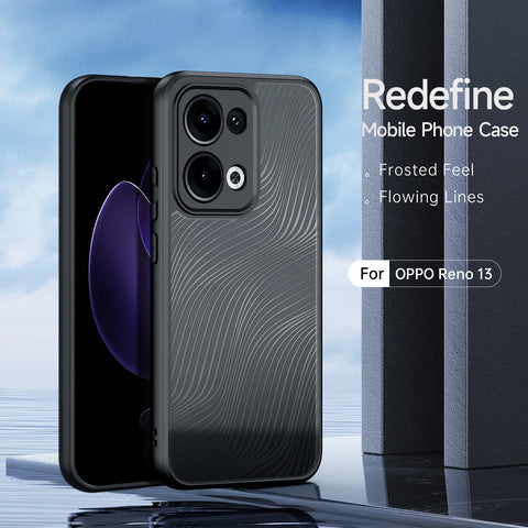 DUX DUCIS For Oppo Reno13 5G (Global) Case  Aimo Series TPU+PC Matte Drop-proof Phone Cover (REACH Certification)