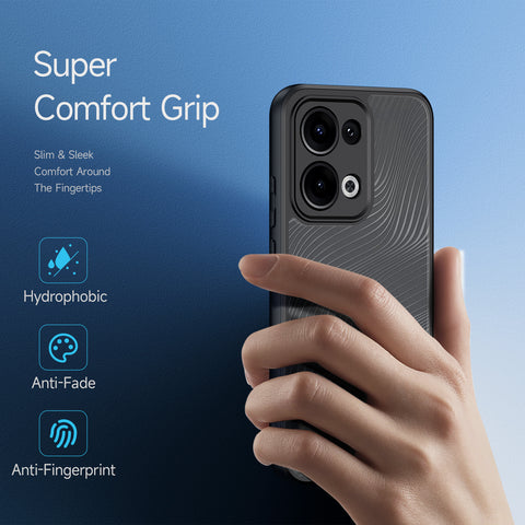 DUX DUCIS For Oppo Reno13 5G (Global) Case  Aimo Series TPU+PC Matte Drop-proof Phone Cover (REACH Certification)
