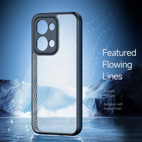 DUX DUCIS For Oppo Reno13 5G (Global) Case  Aimo Series TPU+PC Matte Drop-proof Phone Cover (REACH Certification)