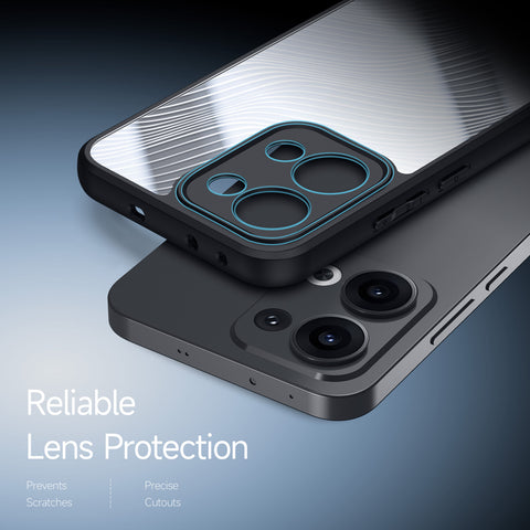 DUX DUCIS For Oppo Reno13 5G (Global) Case  Aimo Series TPU+PC Matte Drop-proof Phone Cover (REACH Certification)