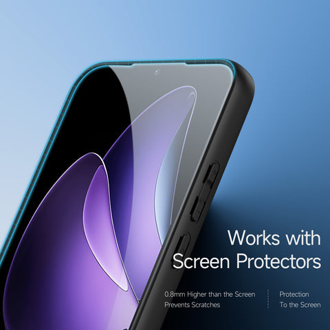 DUX DUCIS For Oppo Reno13 5G (Global) Case  Aimo Series TPU+PC Matte Drop-proof Phone Cover (REACH Certification)