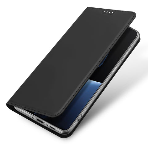 DUX DUCIS For OnePlus Ace 5 Pro 5G / OnePlus 13R 5G / OnePlus Ace 5 5G Case  Skin Pro Series Leather Stand Cover Card Holder