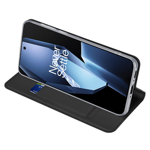 DUX DUCIS For OnePlus Ace 5 Pro 5G / OnePlus 13R 5G / OnePlus Ace 5 5G Case  Skin Pro Series Leather Stand Cover Card Holder