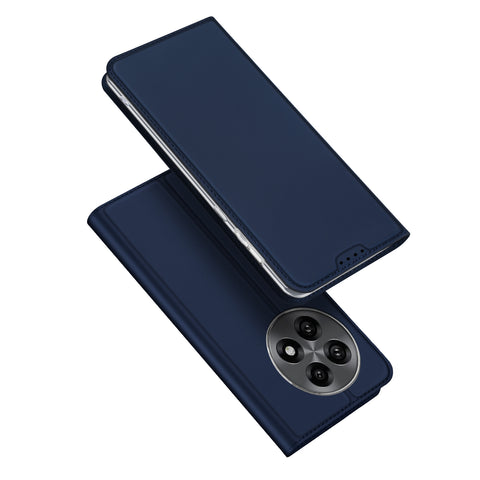 DUX DUCIS For OnePlus Ace 5 Pro 5G / OnePlus 13R 5G / OnePlus Ace 5 5G Case  Skin Pro Series Leather Stand Cover Card Holder