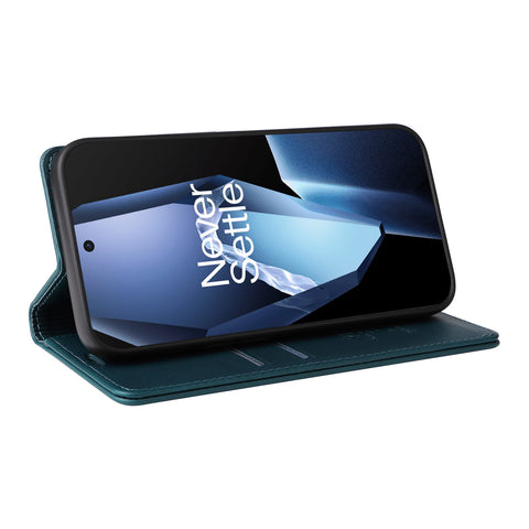 YIKATU For OnePlus Ace 5G Phone Cases  Magnetic Closure PU Leather Mobile Cover