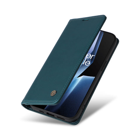 YIKATU For OnePlus Ace 5G Phone Cases  Magnetic Closure PU Leather Mobile Cover