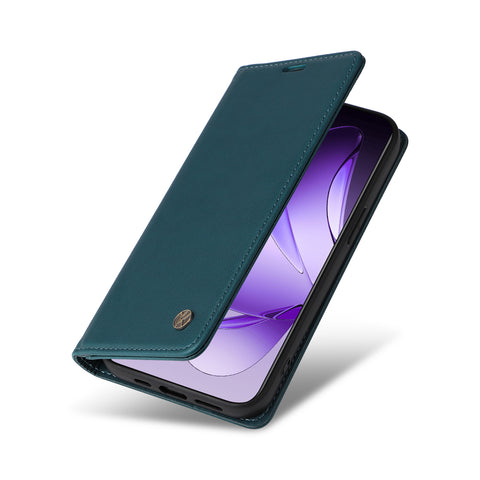 YIKATU For Oppo Reno13 Pro 5G Phone Cases  Magnetic Closure PU Leather Mobile Cover