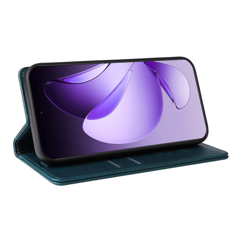 YIKATU For Oppo Reno13 Pro 5G Phone Cases  Magnetic Closure PU Leather Mobile Cover