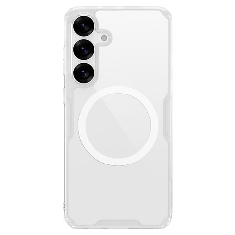 NILLKIN Pro Series for Samsung Galaxy S25 Magnetic Case TPU PC Clear Phone Cover