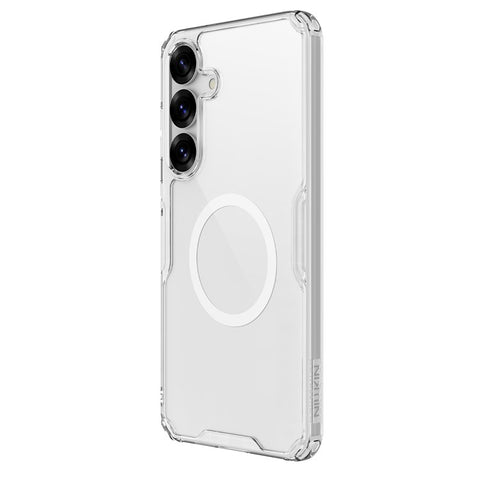 NILLKIN Pro Series for Samsung Galaxy S25 Magnetic Case TPU PC Clear Phone Cover