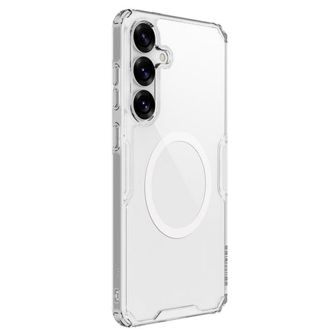 NILLKIN Pro Series for Samsung Galaxy S25 Magnetic Case TPU PC Clear Phone Cover