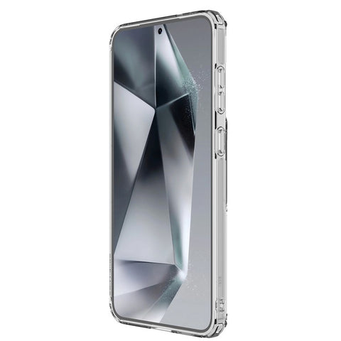 NILLKIN Pro Series for Samsung Galaxy S25 Magnetic Case TPU PC Clear Phone Cover