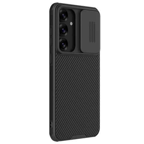 NILLKIN Camshield Pro for Samsung Galaxy S25 Magnetic Case TPU + PC Phone Cover with Slider Camera