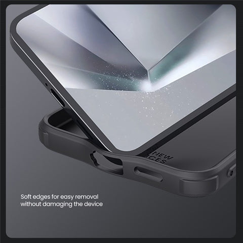 NILLKIN Camshield Pro for Samsung Galaxy S25 Magnetic Case TPU + PC Phone Cover with Slider Camera