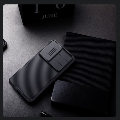 NILLKIN Camshield Pro for Samsung Galaxy S25 Magnetic Case TPU + PC Phone Cover with Slider Camera