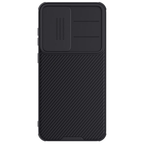 NILLKIN Camshield Pro for Samsung Galaxy S25 Magnetic Case TPU + PC Phone Cover with Slider Camera