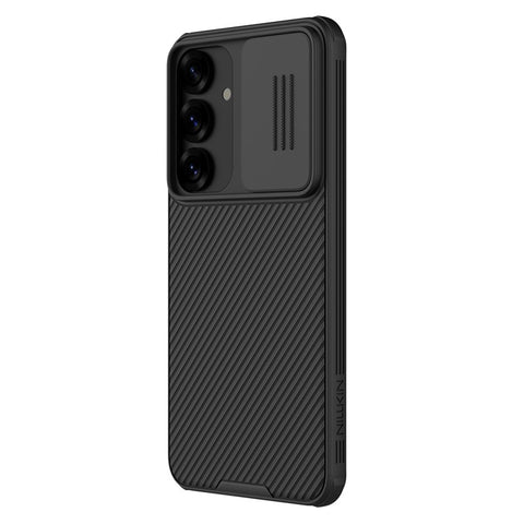 NILLKIN Camshield Pro for Samsung Galaxy S25 Magnetic Case TPU + PC Phone Cover with Slider Camera