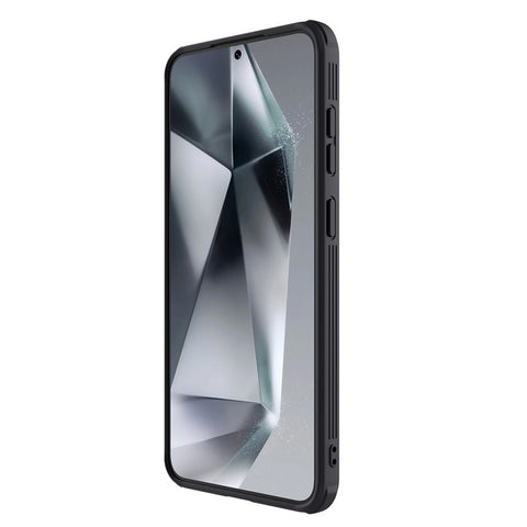 NILLKIN Camshield Pro for Samsung Galaxy S25 Magnetic Case TPU + PC Phone Cover with Slider Camera