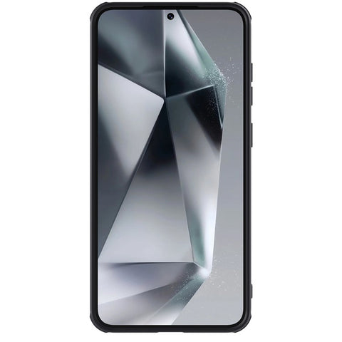 NILLKIN Camshield Pro for Samsung Galaxy S25 Magnetic Case TPU + PC Phone Cover with Slider Camera