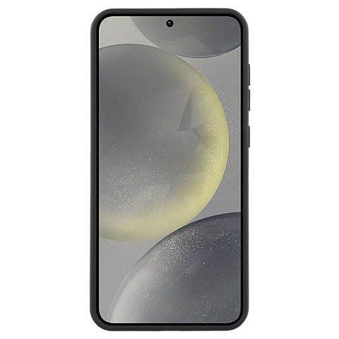 For Samsung Galaxy S24 Magnetic Case Kickstand TPU + PC Phone Cover Carbon Fiber Texture