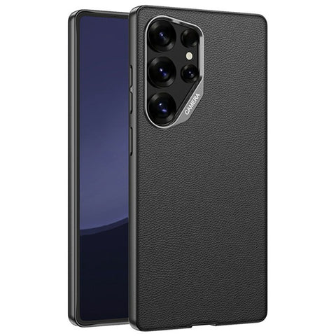 GKK For Samsung Galaxy S24 Ultra Case Hybrid PU Phone Back Cover Skin Touch