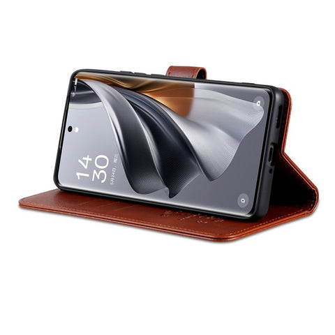 AZNS For Oppo Reno13 5G (Global) Case Anti-Scratch PU Leather Stand Wallet Phone Cover