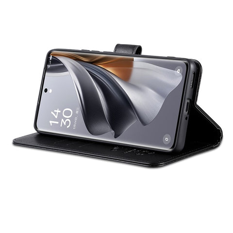 AZNS For Oppo Reno13 Pro 5G Case Anti-Scratch PU Leather Stand Wallet Phone Cover