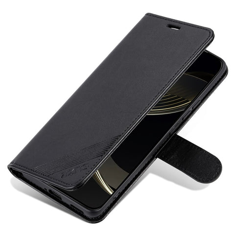 AZNS For Oppo Reno13 Pro 5G Case Anti-Scratch PU Leather Stand Wallet Phone Cover