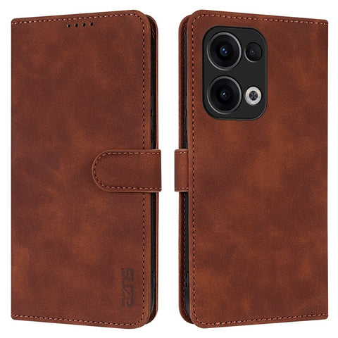 AZNS For Oppo Reno13 5G (Global) Case PU Leather Wallet Phone Cover