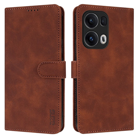 AZNS For Oppo Reno13 Pro 5G Case PU Leather Wallet Phone Cover